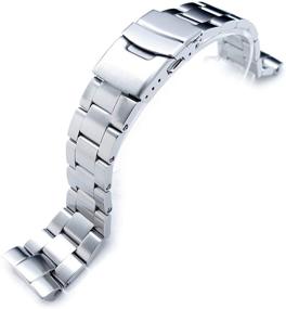 img 4 attached to 🔗 Enhance Your Seiko Turtle Watch with the MiLTAT Screw Link Bracelet