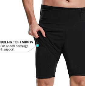 img 2 attached to BALEAF Athletic Lightweight Training Waistband Men's Clothing