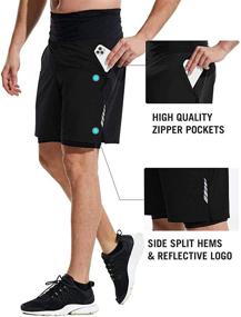 img 4 attached to BALEAF Athletic Lightweight Training Waistband Men's Clothing