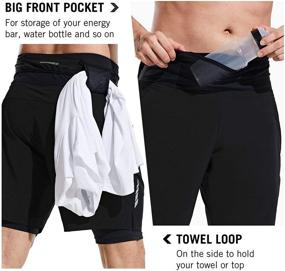 img 3 attached to BALEAF Athletic Lightweight Training Waistband Men's Clothing