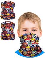 👦 ultimate nickelodeon boys patrol gaiter protection: must-have boys' accessories logo