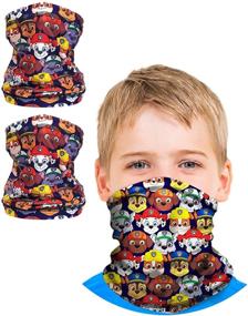 img 4 attached to 👦 Ultimate Nickelodeon Boys Patrol Gaiter Protection: Must-Have Boys' Accessories