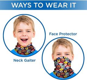 img 3 attached to 👦 Ultimate Nickelodeon Boys Patrol Gaiter Protection: Must-Have Boys' Accessories