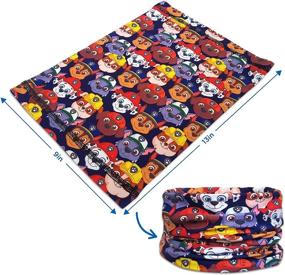 img 1 attached to 👦 Ultimate Nickelodeon Boys Patrol Gaiter Protection: Must-Have Boys' Accessories