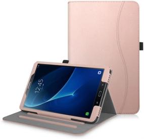 img 4 attached to 📱 Fintie Case for Samsung Galaxy Tab A 10.1 (2016 NO S Pen Version) - Rose Gold
