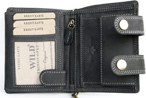 img 2 attached to 🔗 Inch Chain Men's Bikers Wallet for Enhanced SEO