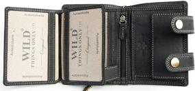 img 1 attached to 🔗 Inch Chain Men's Bikers Wallet for Enhanced SEO