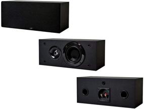 img 1 attached to 🔊 Monoprice 10565 Premium 5.1 Channel Home Theater System: Best Subwoofer Black Edition for Enhanced Audio Experience