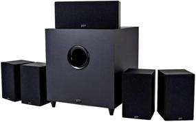 img 4 attached to 🔊 Monoprice 10565 Premium 5.1 Channel Home Theater System: Best Subwoofer Black Edition for Enhanced Audio Experience