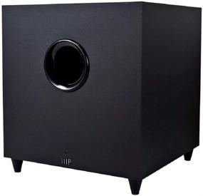 img 3 attached to 🔊 Monoprice 10565 Premium 5.1 Channel Home Theater System: Best Subwoofer Black Edition for Enhanced Audio Experience