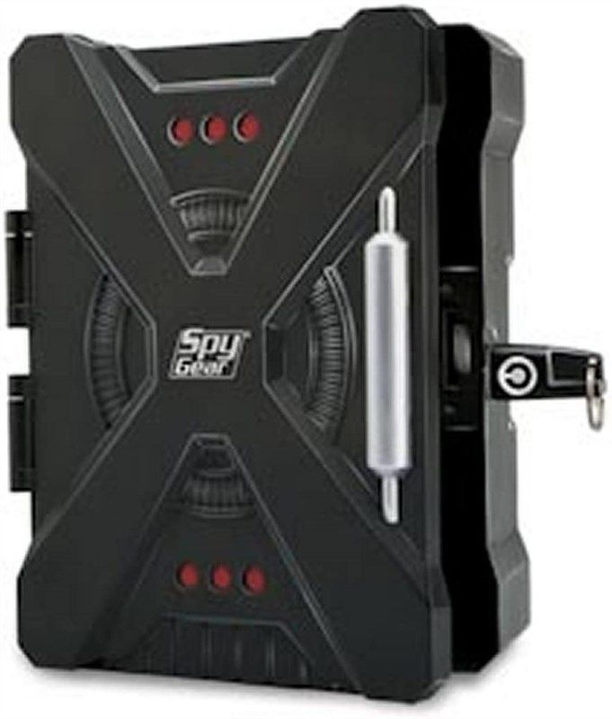 Spy Gear Spy Safe with Magnetic Key from Wild Planet 