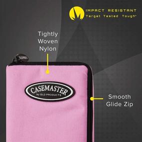 img 1 attached to Dart lovers, explore the ultra-convenient Casemaster Select 3 Dart Nylon Storage/Travel Case!