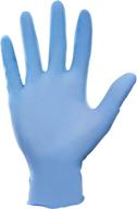sas safety 6609 20 derma lite disposable gloves logo