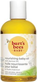 img 4 attached to 🍯 Burt's Bees Baby Oil: Nourishing and Gentle Care in a Convenient 4oz Bottle