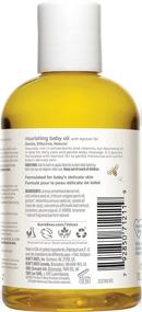 img 3 attached to 🍯 Burt's Bees Baby Oil: Nourishing and Gentle Care in a Convenient 4oz Bottle