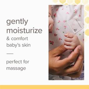 img 1 attached to 🍯 Burt's Bees Baby Oil: Nourishing and Gentle Care in a Convenient 4oz Bottle