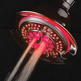 img 3 attached to 💦 Hotel Spa Shower Combo: Luxurious LED Shower Head & High-Performance 2-in-1 System