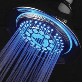 img 2 attached to 💦 Hotel Spa Shower Combo: Luxurious LED Shower Head & High-Performance 2-in-1 System