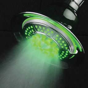 img 1 attached to 💦 Hotel Spa Shower Combo: Luxurious LED Shower Head & High-Performance 2-in-1 System