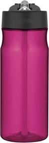 img 2 attached to 18 Ounce Pink Thermos Intak Hydration Bottle