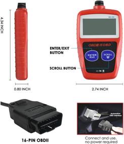 img 1 attached to Сканер CARXtruck Universal Reader Diagnostic