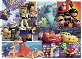 img 2 attached to Disney Pixar Friends Puzzle by Ravensburger: A Magical Match-making for Fans of Animated Masterpieces