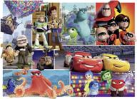 disney pixar friends puzzle by ravensburger: a magical match-making for fans of animated masterpieces logo