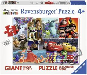 img 3 attached to Disney Pixar Friends Puzzle by Ravensburger: A Magical Match-making for Fans of Animated Masterpieces