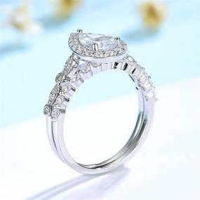 img 1 attached to ITI KUOLOLIT Engagement Sterling Zirconia