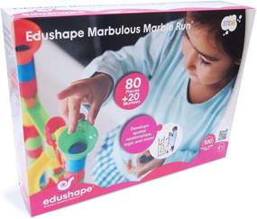 img 2 attached to Edushape Marbulous Marble Run Set: Exciting Pieces for Endless Fun!