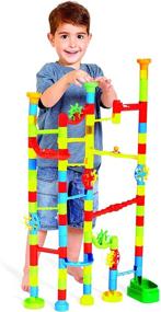 img 1 attached to Edushape Marbulous Marble Run Set: Exciting Pieces for Endless Fun!
