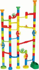 img 4 attached to Edushape Marbulous Marble Run Set: Exciting Pieces for Endless Fun!