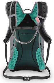 img 1 attached to Optimized for SEO: Osprey Sylva 12 Women's Hydration Backpack for Biking