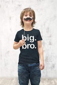 img 1 attached to 👦 Big Brother Shirt for Toddlers - Big bro Shirt - Announcement Tee for Big Brother