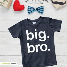 img 3 attached to 👦 Big Brother Shirt for Toddlers - Big bro Shirt - Announcement Tee for Big Brother