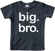 👦 big brother shirt for toddlers - big bro shirt - announcement tee for big brother logo