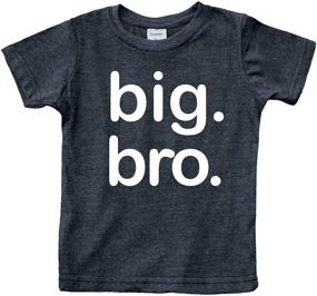 img 4 attached to 👦 Big Brother Shirt for Toddlers - Big bro Shirt - Announcement Tee for Big Brother