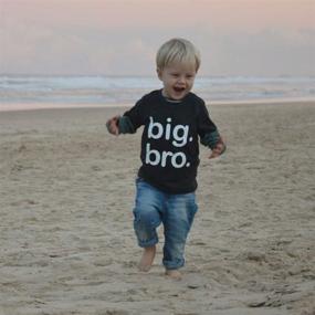 img 2 attached to 👦 Big Brother Shirt for Toddlers - Big bro Shirt - Announcement Tee for Big Brother