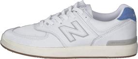 img 3 attached to Burgundy Men's New Balance Skate Sneaker Shoes - Enhanced SEO