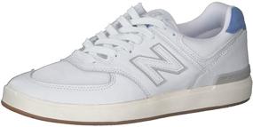 img 4 attached to Burgundy Men's New Balance Skate Sneaker Shoes - Enhanced SEO