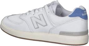 img 2 attached to Burgundy Men's New Balance Skate Sneaker Shoes - Enhanced SEO