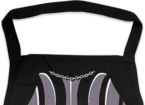 img 1 attached to 🔥 Star Wars Grill Father BBQ Apron: Darth Vader Men's Adjustable Apron - A Perfect Christmas Gift for Dad!