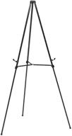 🎨 ghent black aluminum 3-leg telescoping easel logo