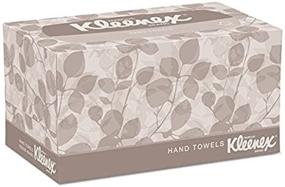 img 2 attached to Set of 2 Boxes - Professional Kleenex 1-Ply Towels with 120 Towels per Box
