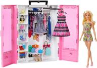 👗 barbie fashionistas ultimate closet accessories: enhance your wardrobe in style logo