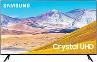 📺 samsung 85-inch crystal uhd tu-8000 series - 4k hdr smart tv with alexa built-in (2020 model) - high-quality entertainment at its best logo