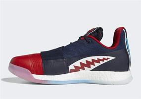 img 3 attached to Adidas Harden Vol 3 Basketball Shoes Men's Shoes for Fashion Sneakers