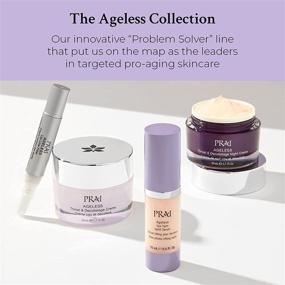 img 1 attached to Крем для шеи и декольте PRAI Beauty Ageless - дневной и ночной набор - 4 унции, упаковка из 2