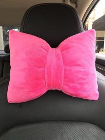 img 3 attached to Charming Bowknot Headrest Sleeping Accessories