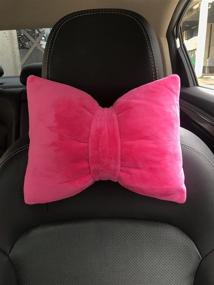 img 2 attached to Charming Bowknot Headrest Sleeping Accessories